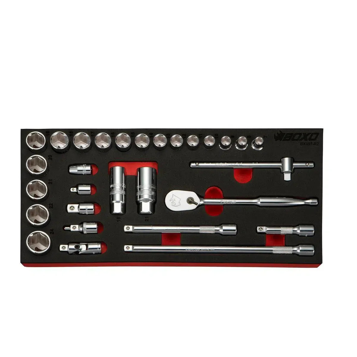 Boxo Metric 6-Point Master Tool Set | Advanced, 240-Pieces