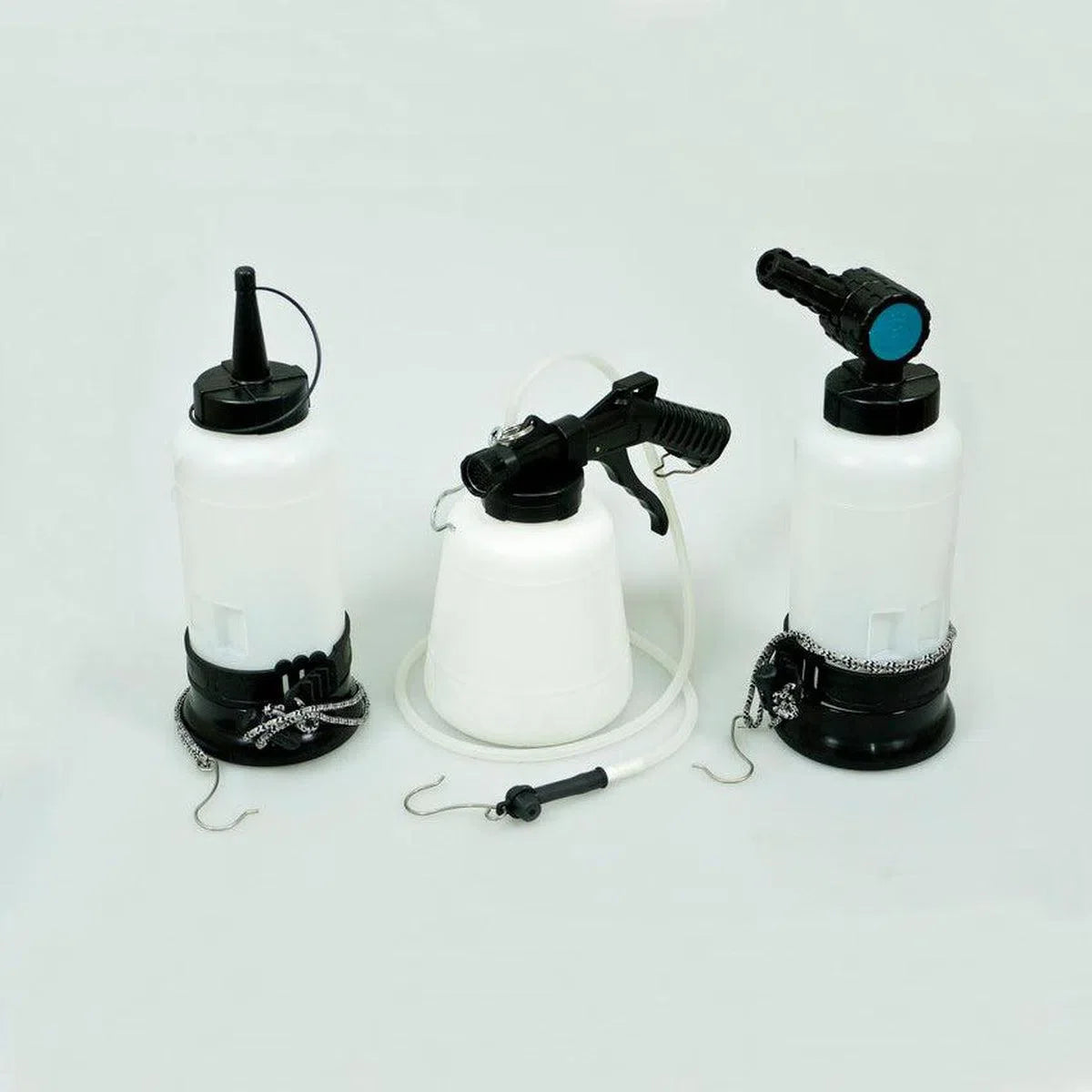 Boxo 3-Piece Vacuum Brake Fluid Bleeder Set