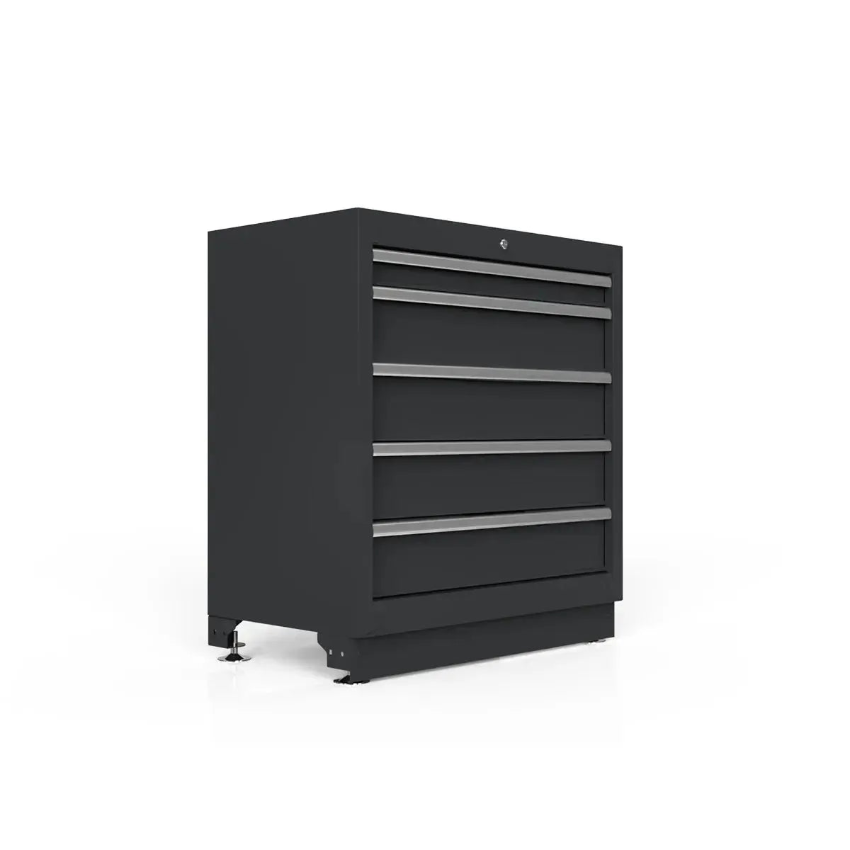 Boxo 34" 5 Drawer Cabinet w/o Alu. Trims