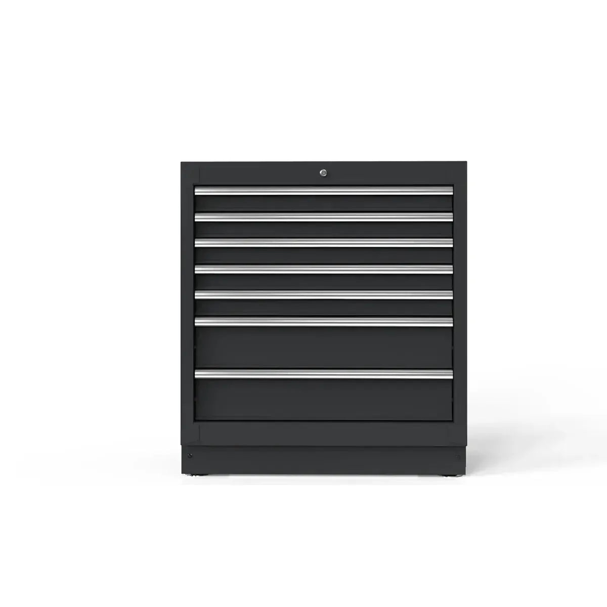 Boxo 34" 7 Drawer Cabinet w/o Alu. Trims