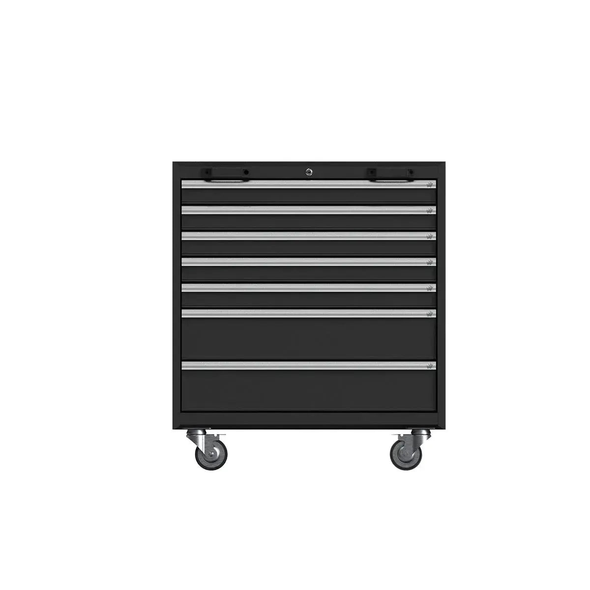 Boxo 34" 7 Drawer Roller Cabinet w/o Drawer Trims