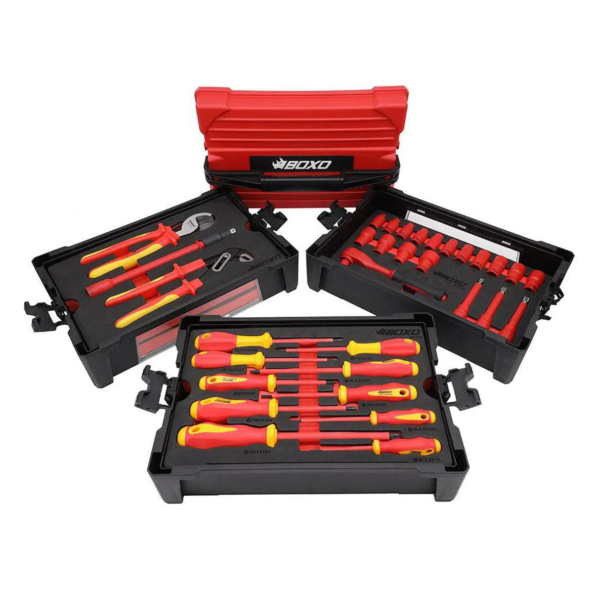Boxo 39-Piece Insulated Electrician Tool Set