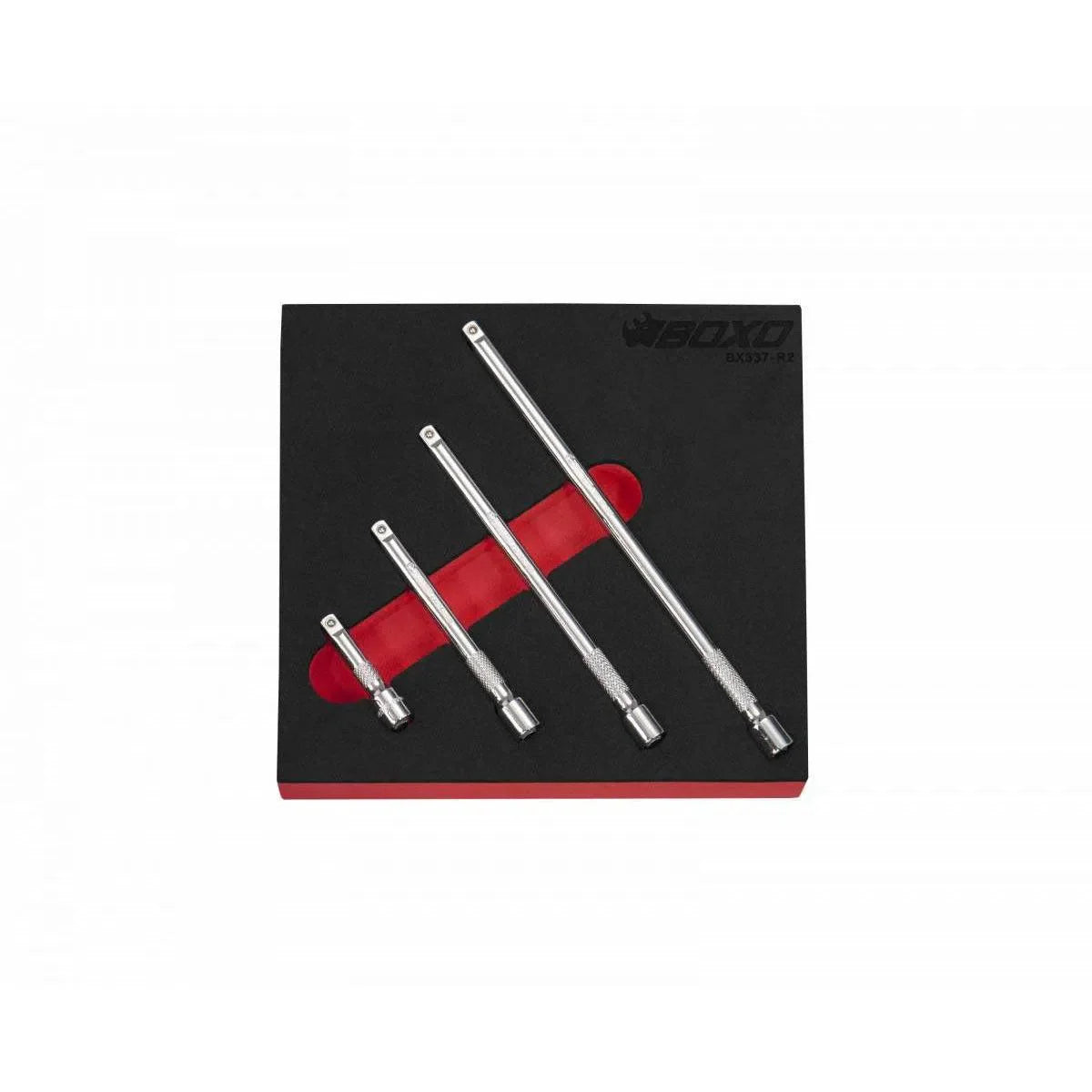 Boxo 4-Piece 1/4" Drive Socket Extension Bar Set | 1/6th EVA Foam