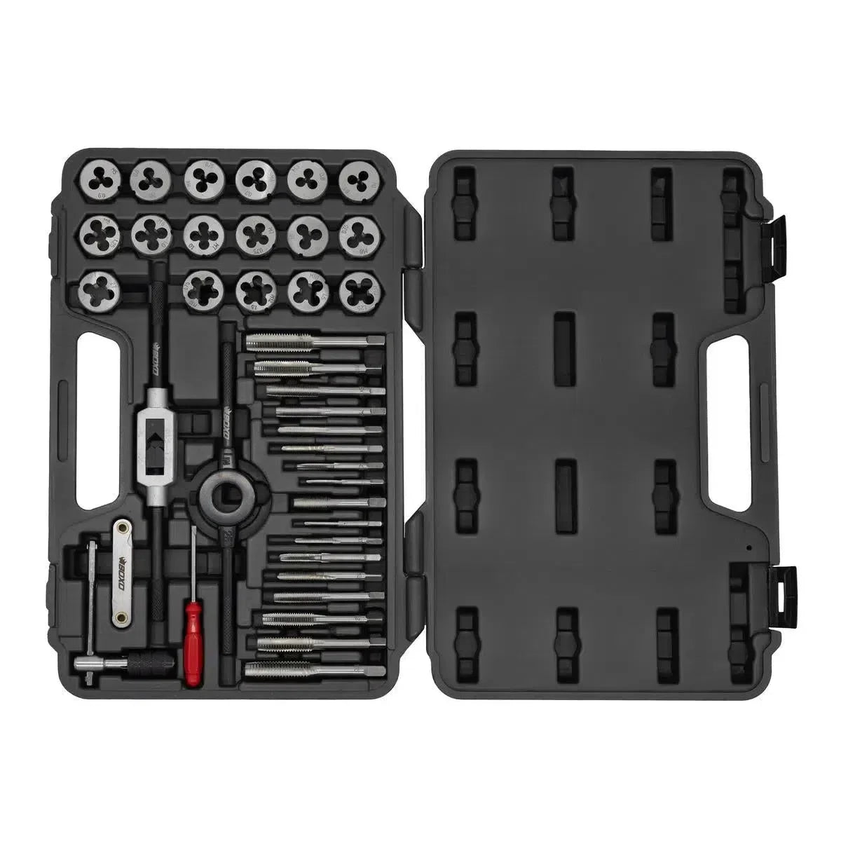 Boxo 40-Piece Metric Tap and Die Set