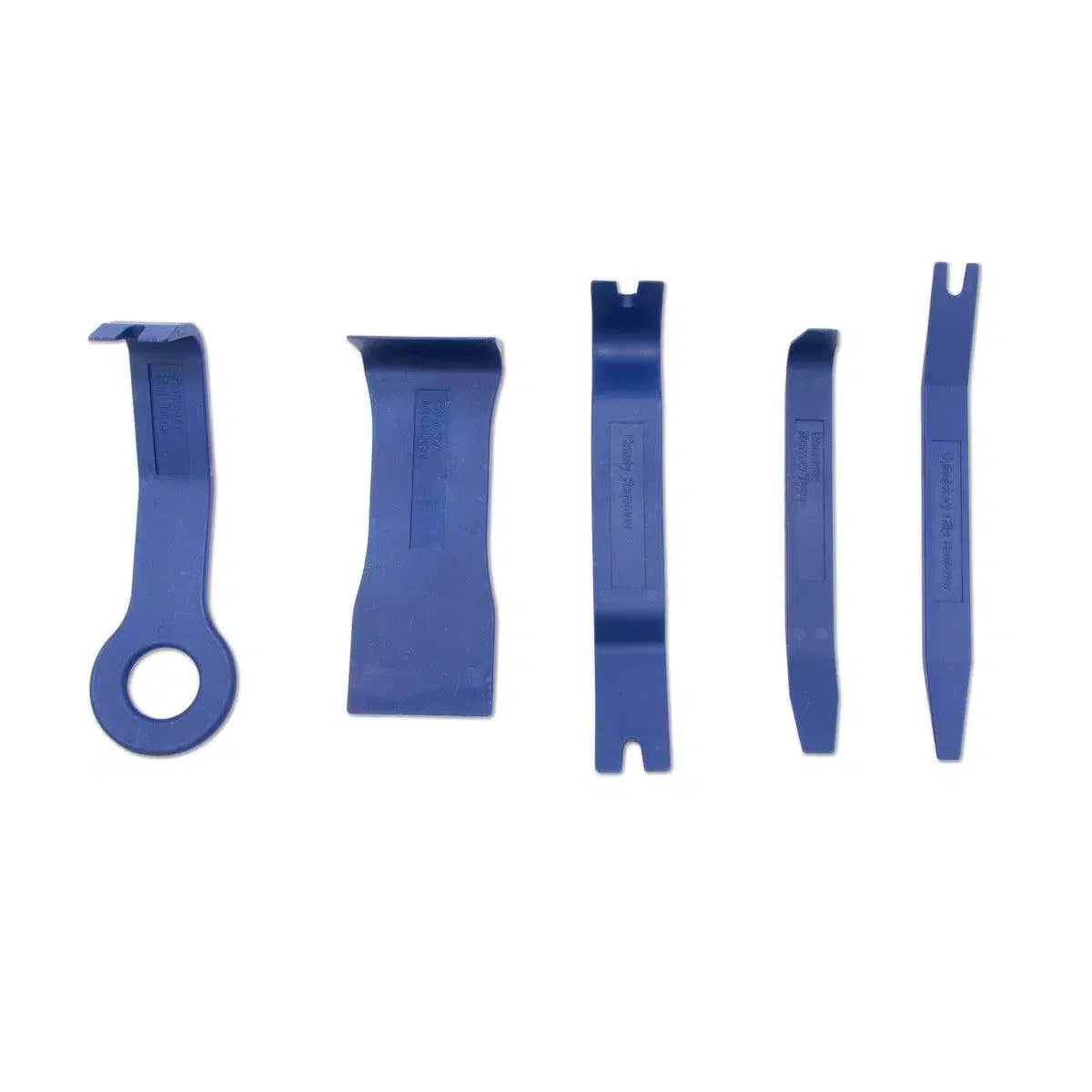 Boxo 5-Piece Auto Trim Removal Tool Set (Blue)