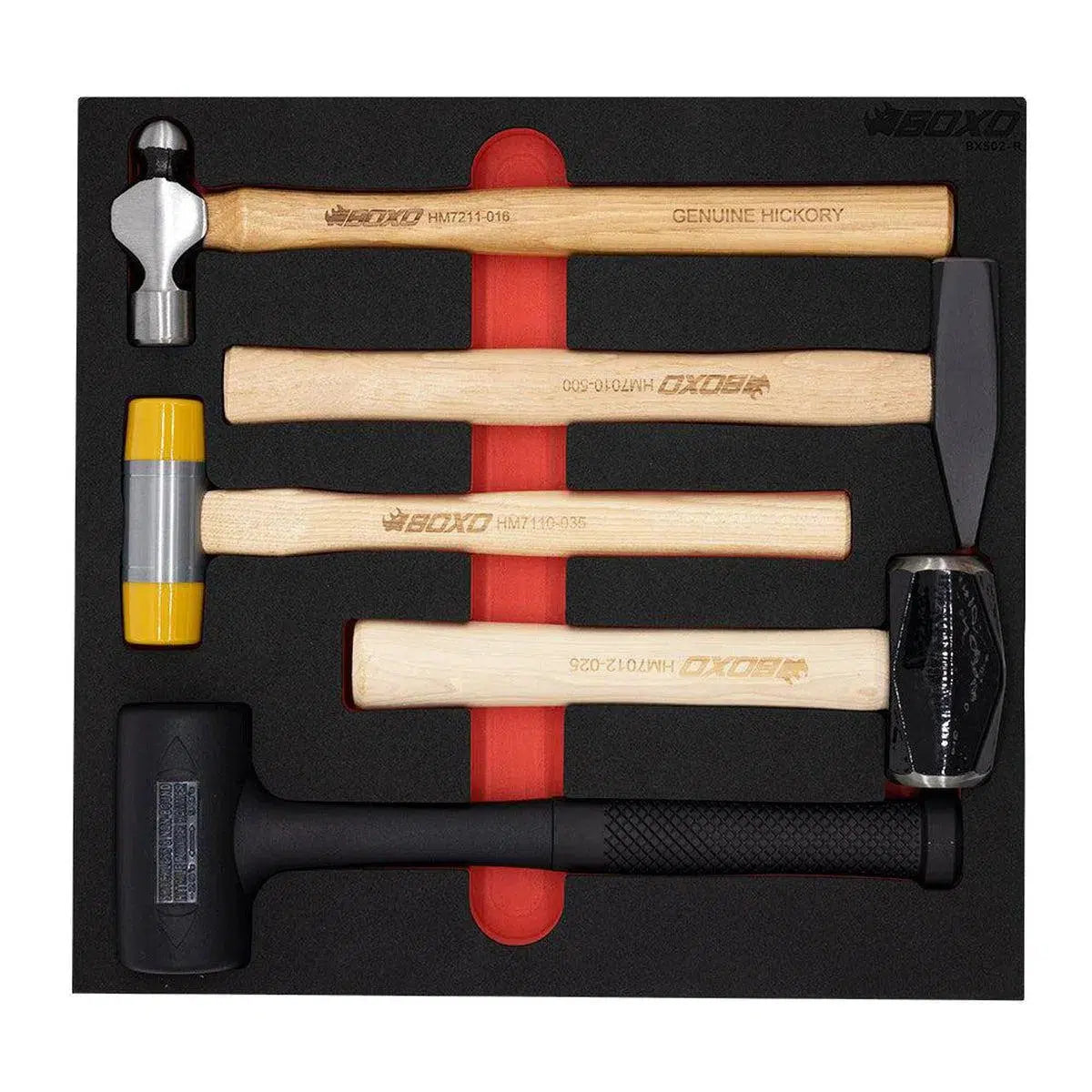 Boxo 5-Piece Hammer Set | 2/3rd EVA Foam