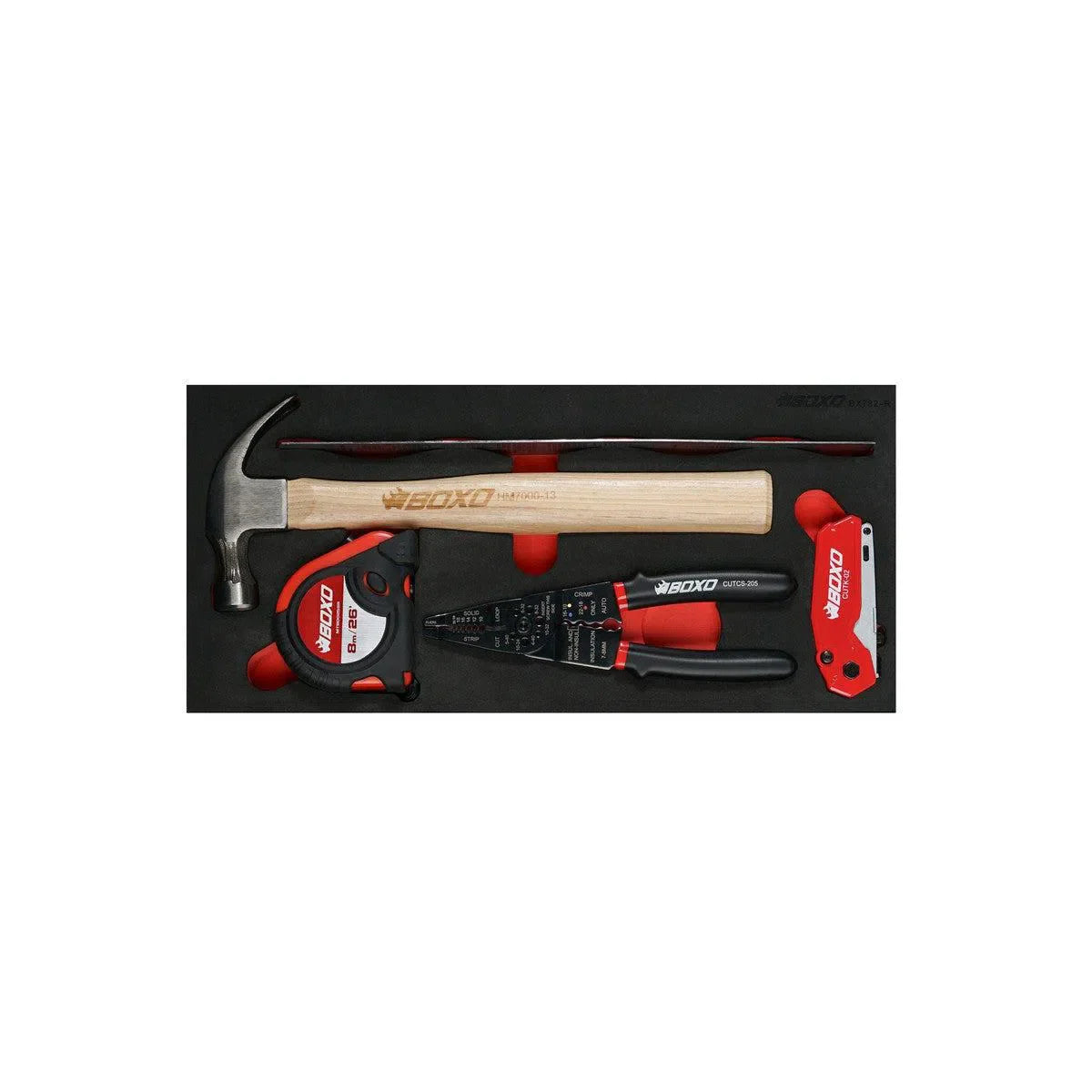 Boxo 5-Piece Utility Tool Set | 1/3rd EVA Foam