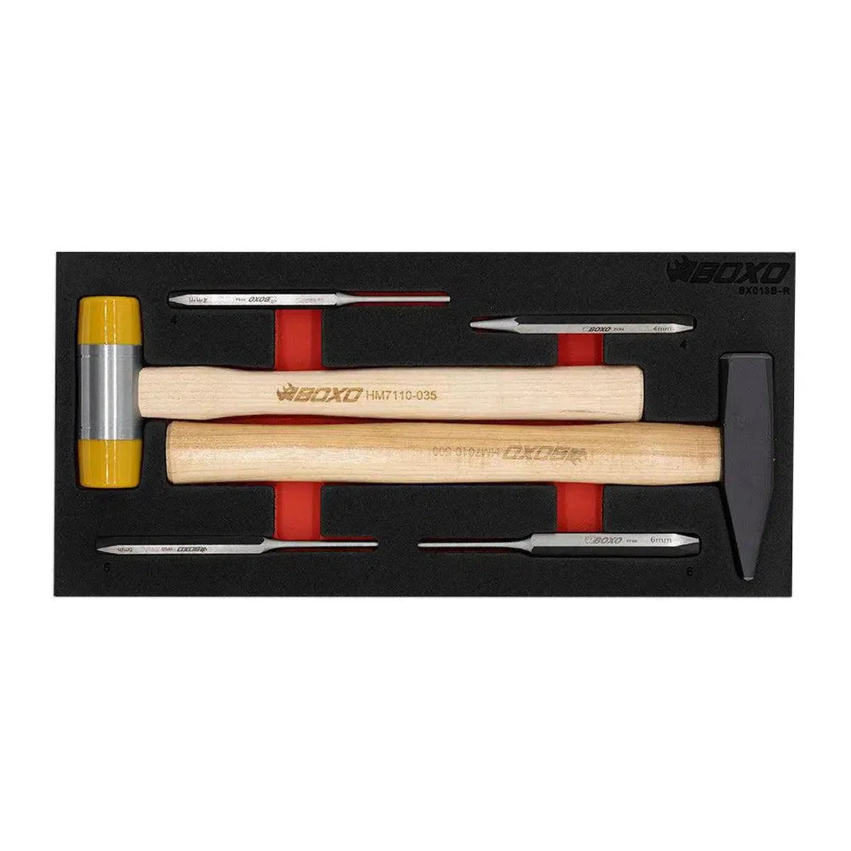Boxo Quick Service Automotive Tool Set | Starter, 169-Pieces