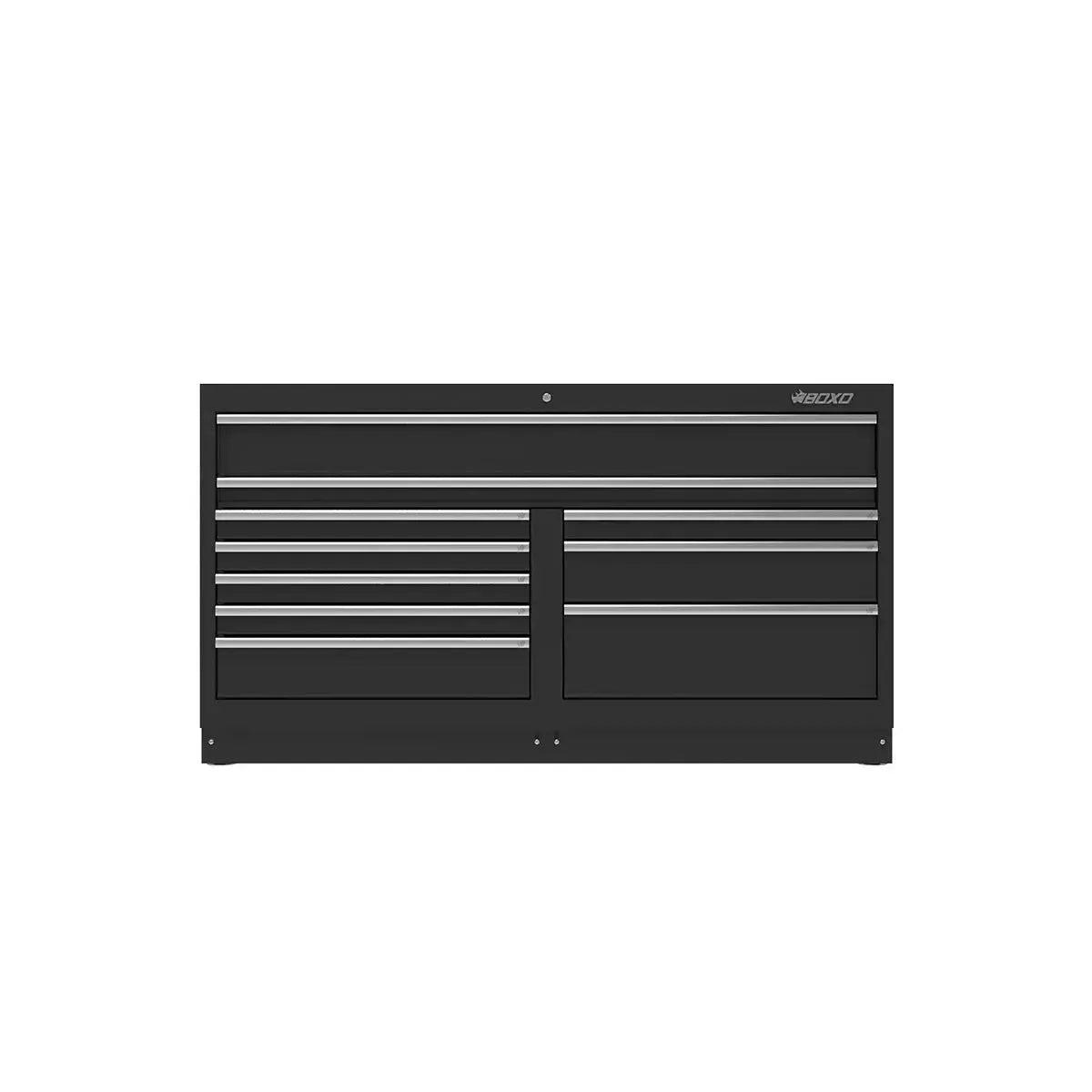 Boxo 68" 10 Drawer Cabinet w/o Alu. Trims