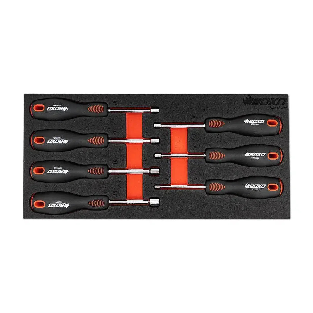 Boxo Metric 6-Point Master Tool Set | Elite, 288-Pieces