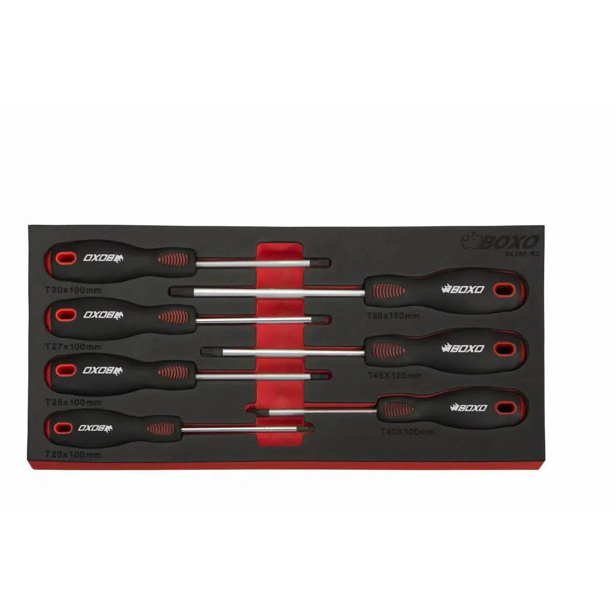 Boxo 7-Piece Torx Screwdriver Set | 1/3rd EVA Foam