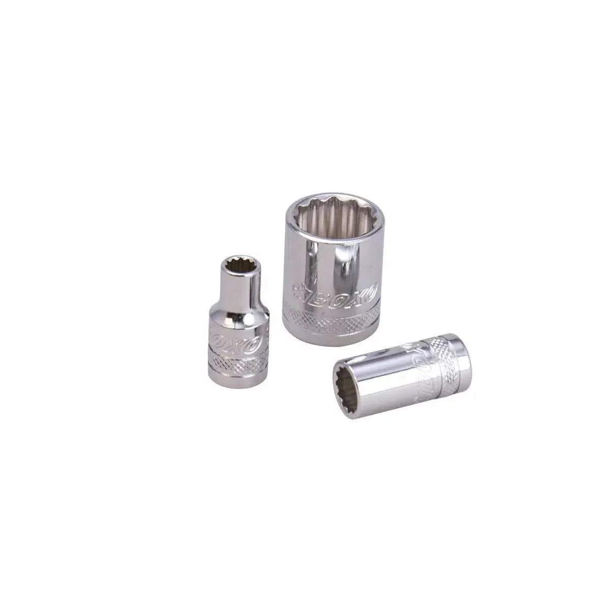 Boxo 1/4" Drive 12-Point Socket - SAE