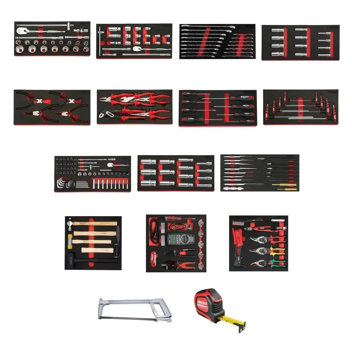 Boxo Aviation Master Tool Set | Starter, 217-Pieces