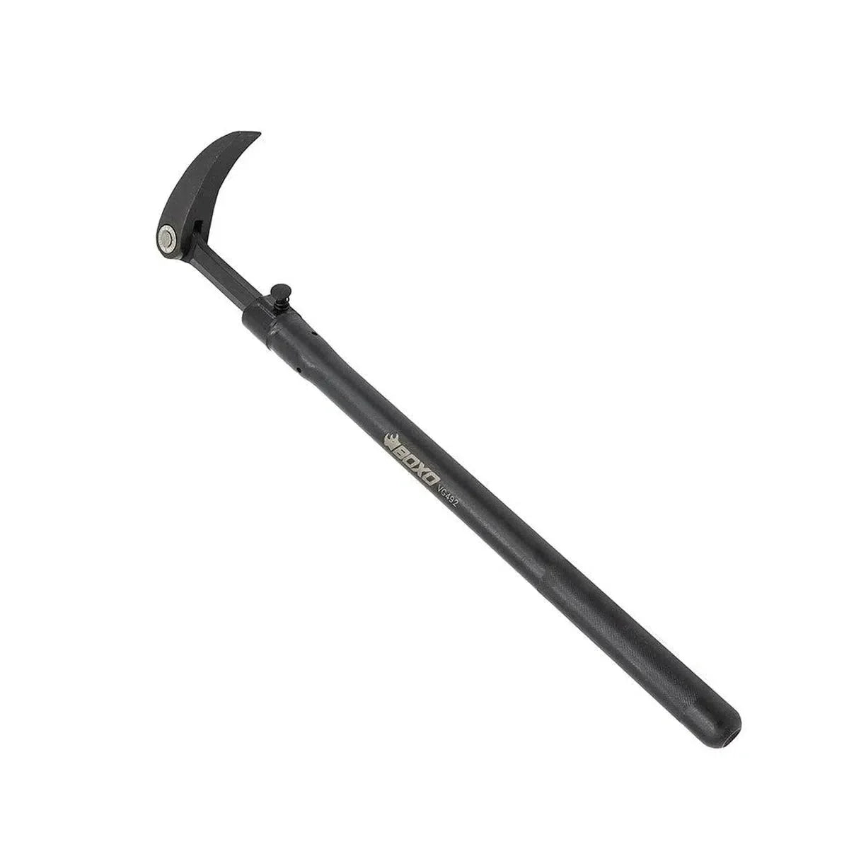 Boxo Extendable Pry Bar 24" to 37", Gear Jaw Pry Bar