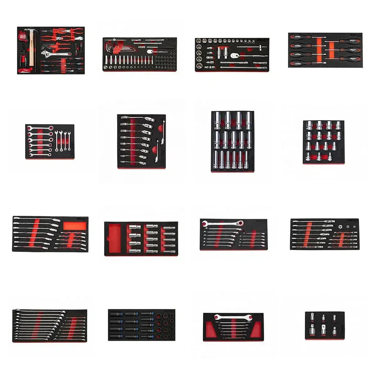Boxo Metric 6-Point Master Tool Set | Elite, 288-Pieces