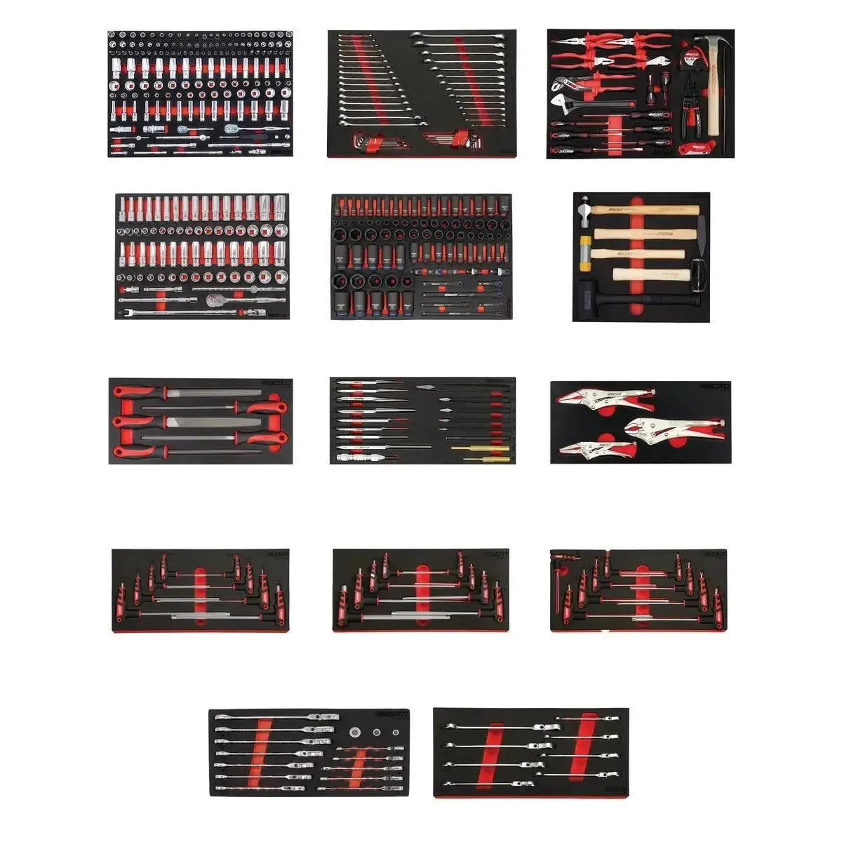 Boxo Metric and SAE Master Tool Set | Elite, 452-Pieces