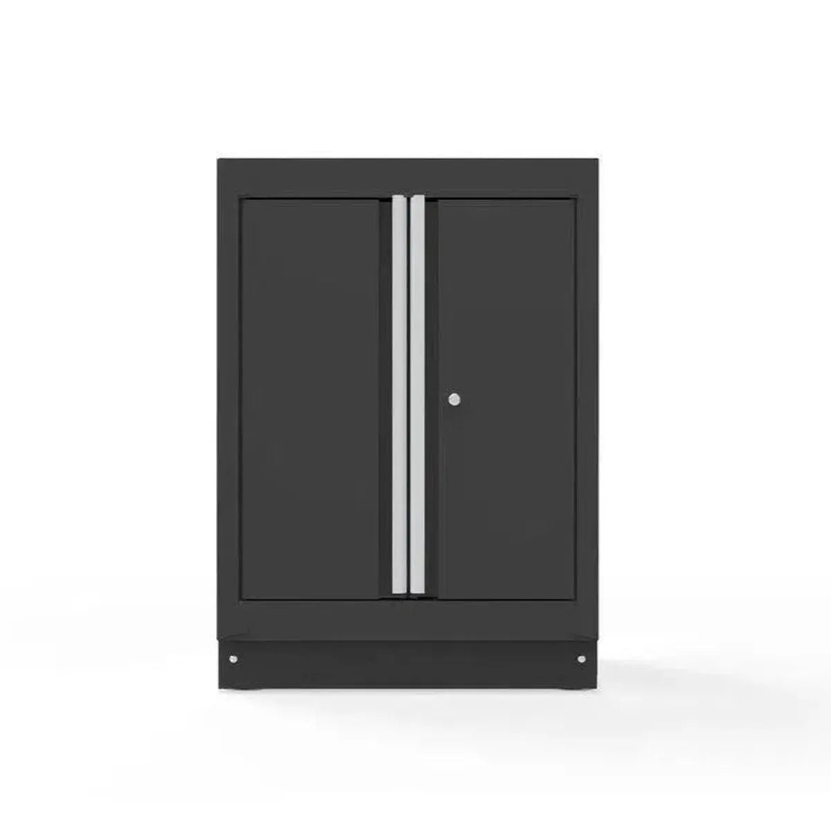 Boxo OSM Series | 26" Double-Door Closet with Aluminum Handle | Dark Grey