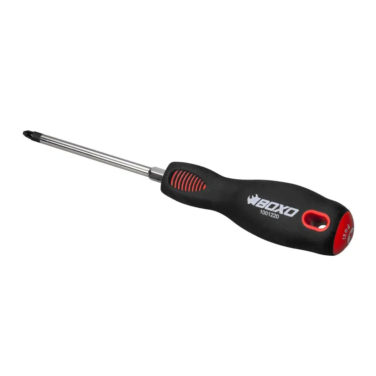 Boxo Pozi Screwdriver PZ2 x 100mm with Hex Bolster