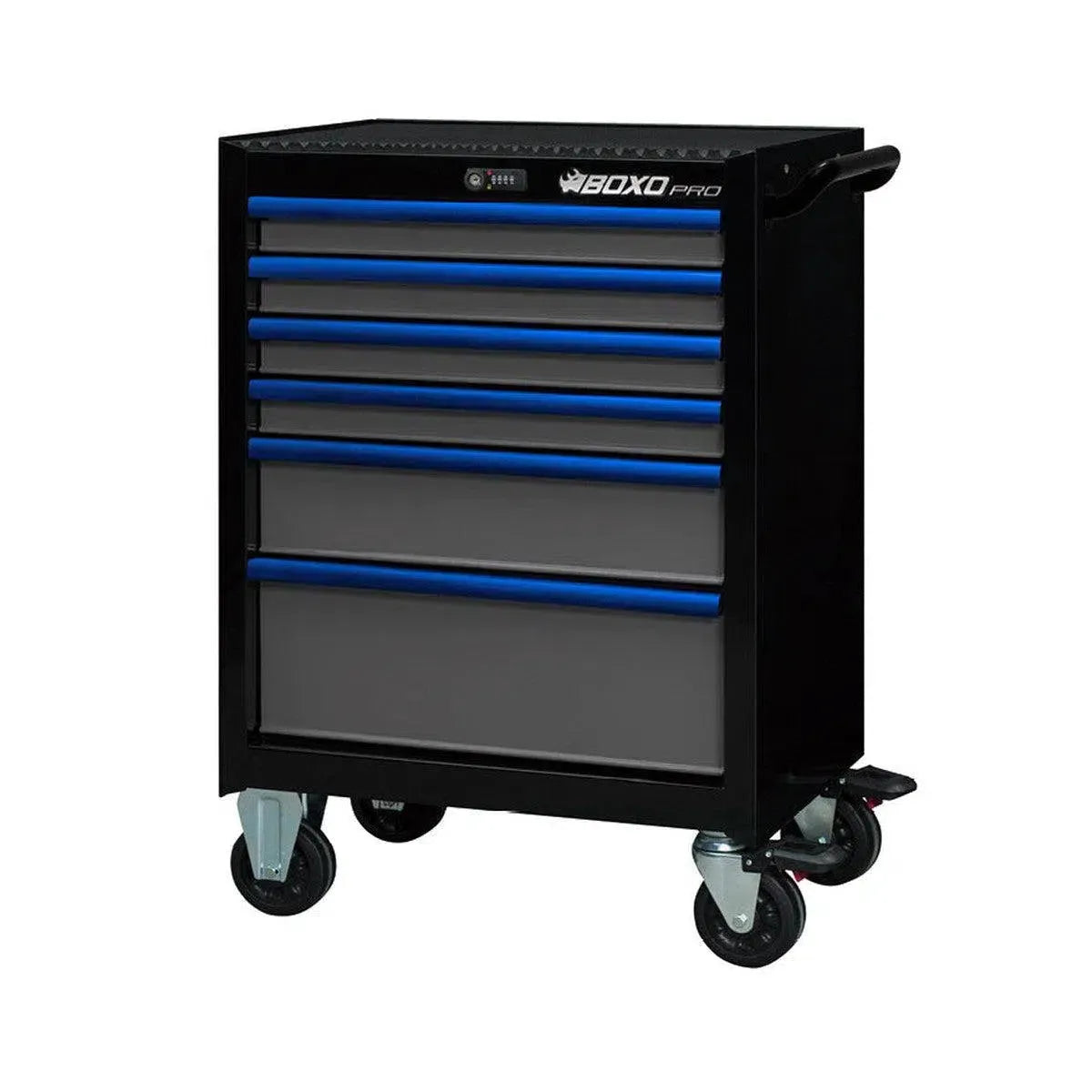 Boxo Pro Series | 26" 6-Drawer Rolling Tool Box