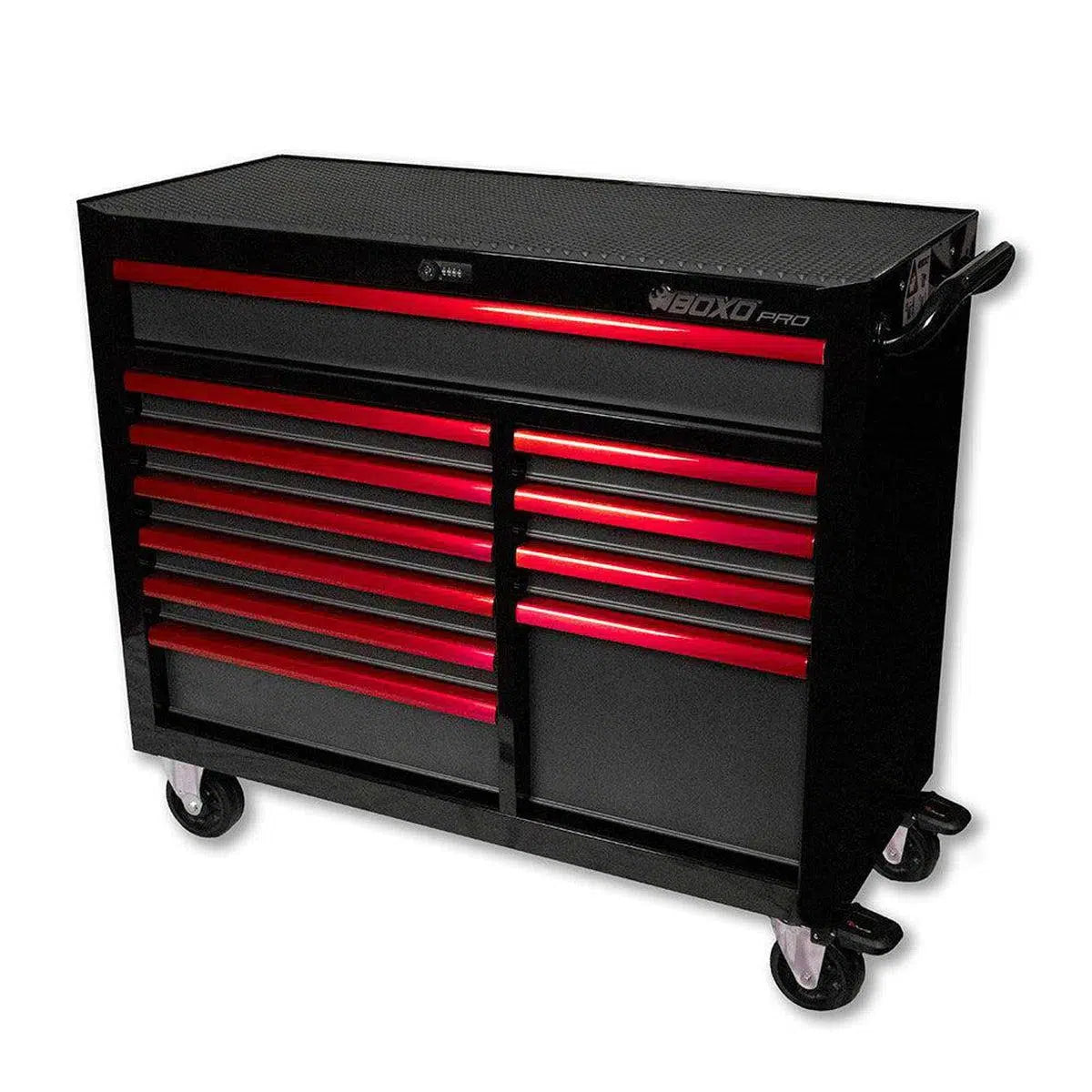 Boxo Pro Series | 45" 11-Drawer Rolling Tool Box