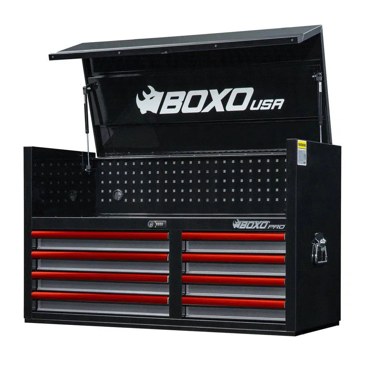 Boxo Pro Series | 45" 8-Drawer Top Chest Tool Box