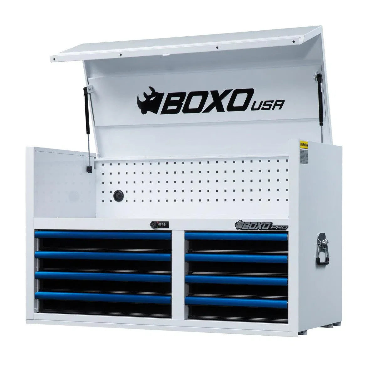 Boxo Pro Series | 45" 8-Drawer Top Chest Tool Box