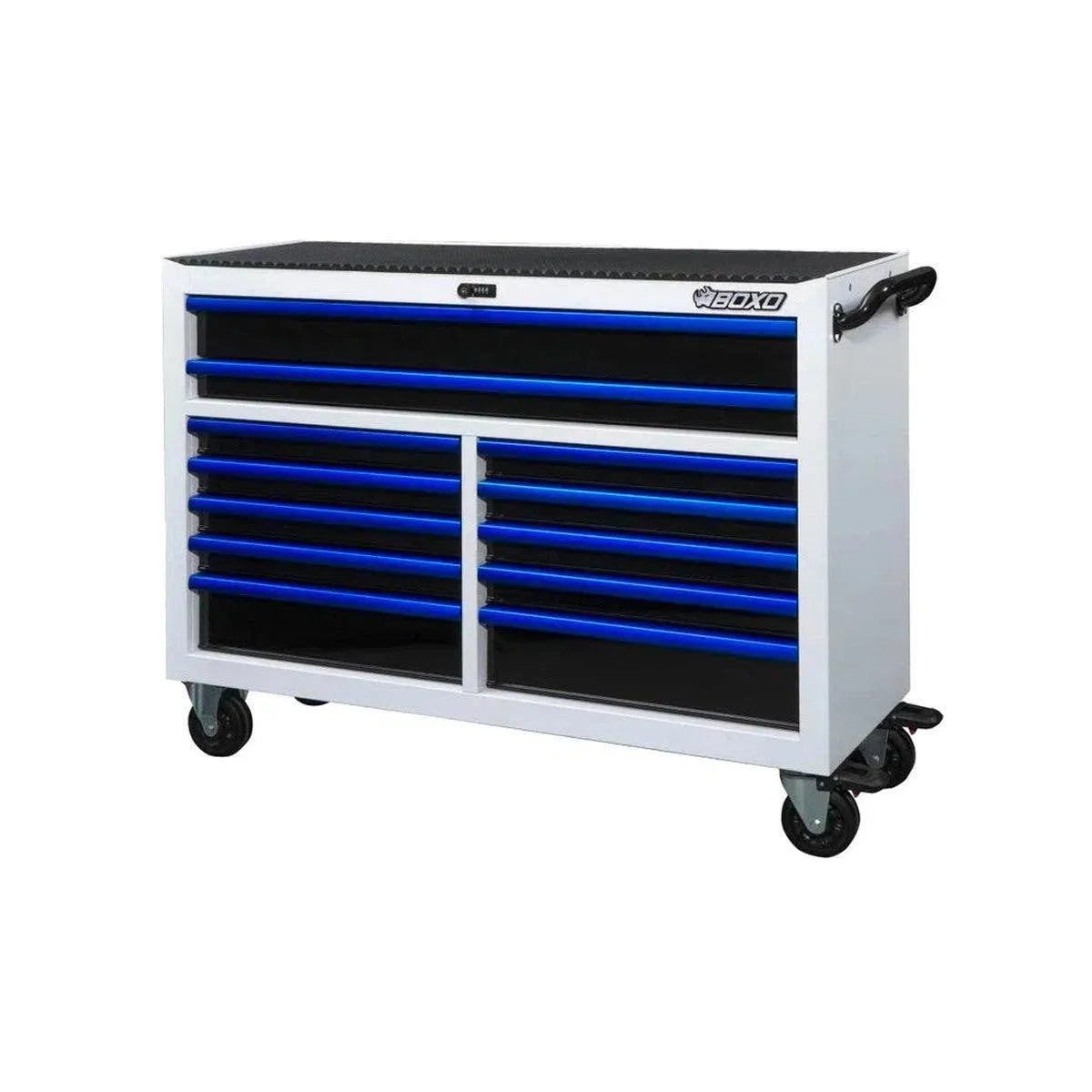 Boxo Pro Series | 53" 12-Drawer Rolling Tool Box
