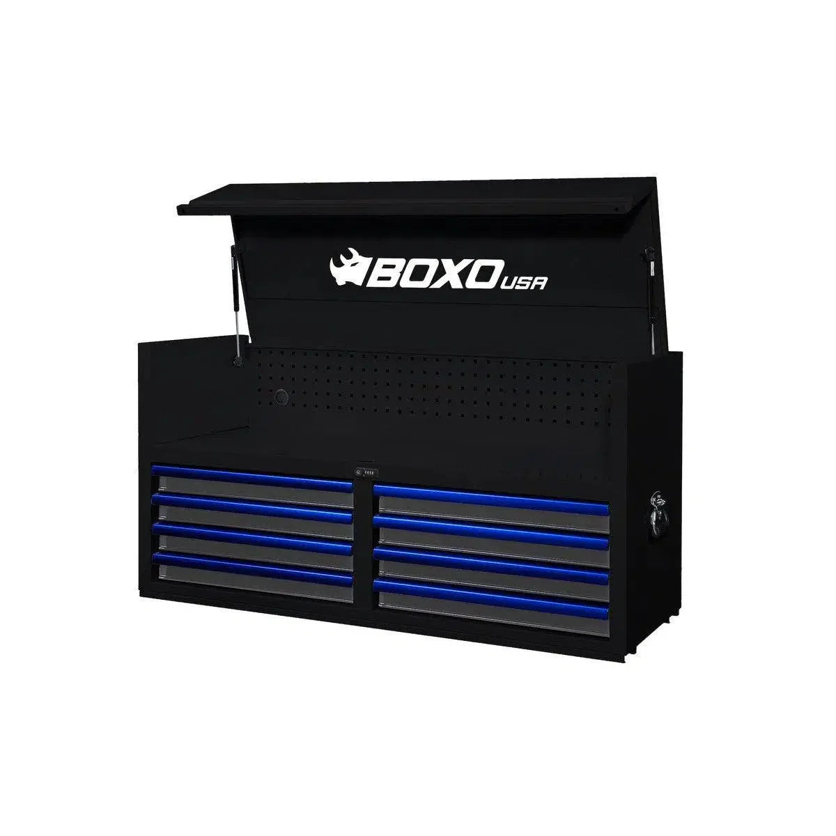 Boxo Pro Series | 53" 8-Drawer Top Chest Tool Box