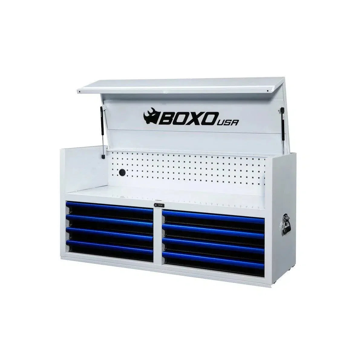 Boxo Pro Series | 53" 8-Drawer Top Chest Tool Box