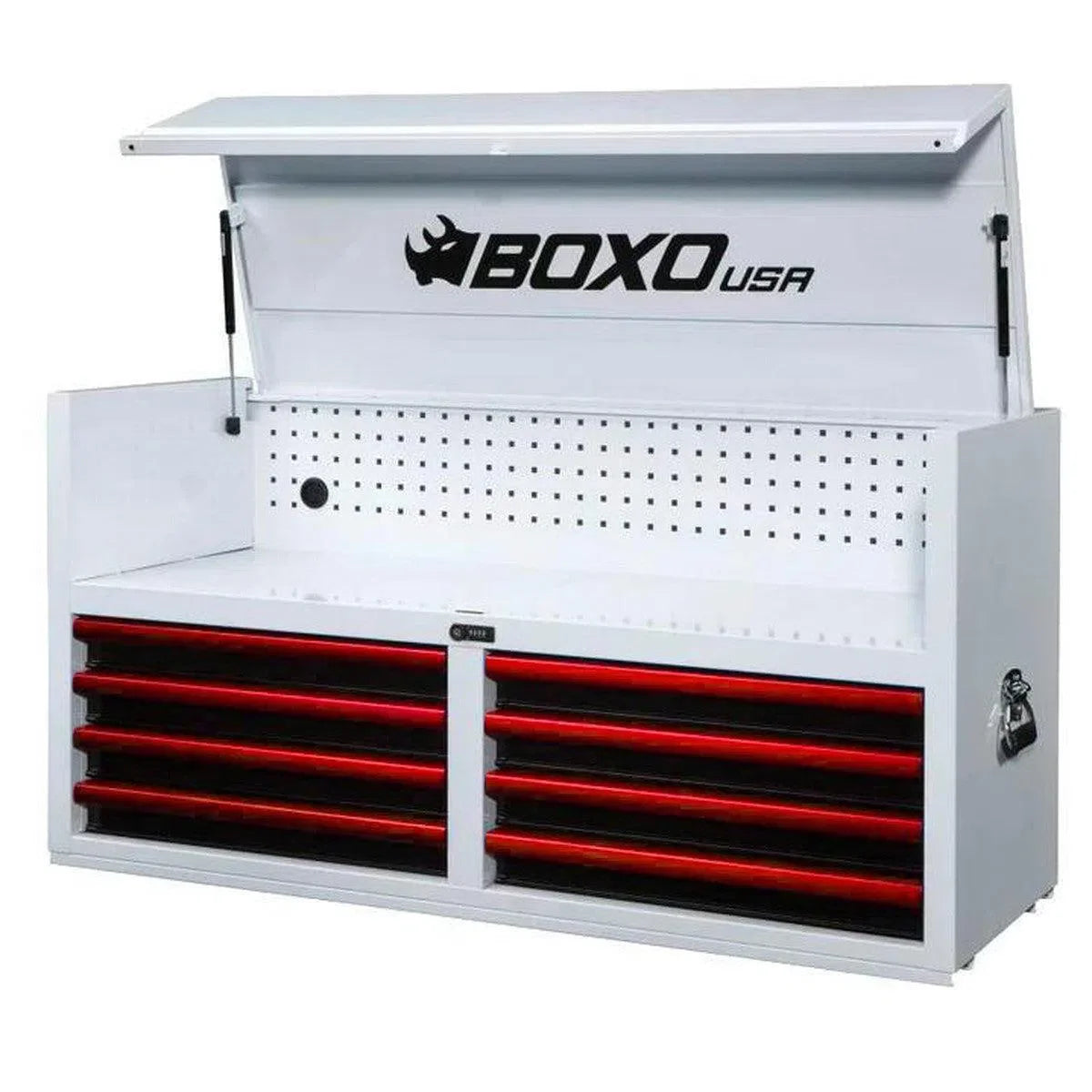Boxo Pro Series | 53" 8-Drawer Top Chest Tool Box