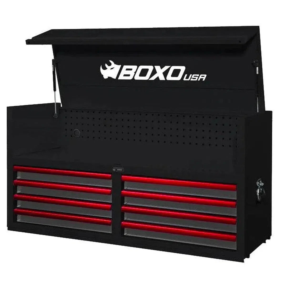 Boxo Pro Series | 53" 8-Drawer Top Chest Tool Box