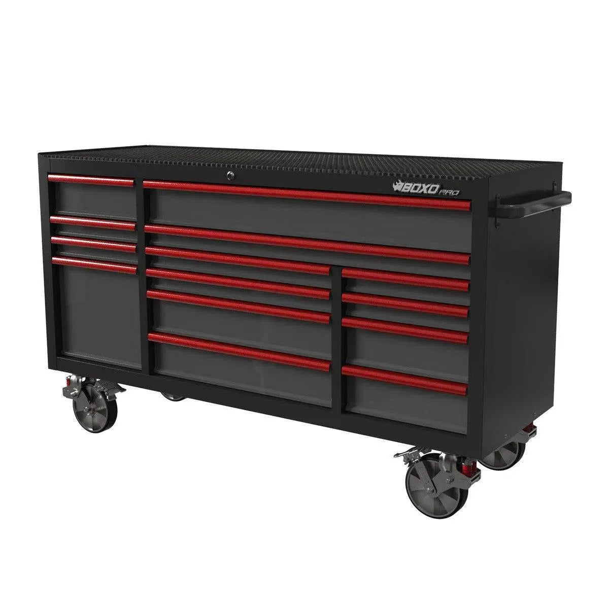 Boxo Pro Series | 72" 14-Drawer Rolling Tool Box
