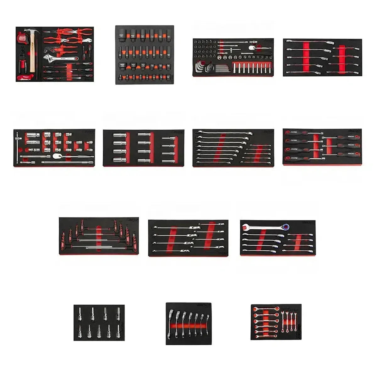 Boxo SAE 6-Point Master Tool Set | Elite, 225-Pieces