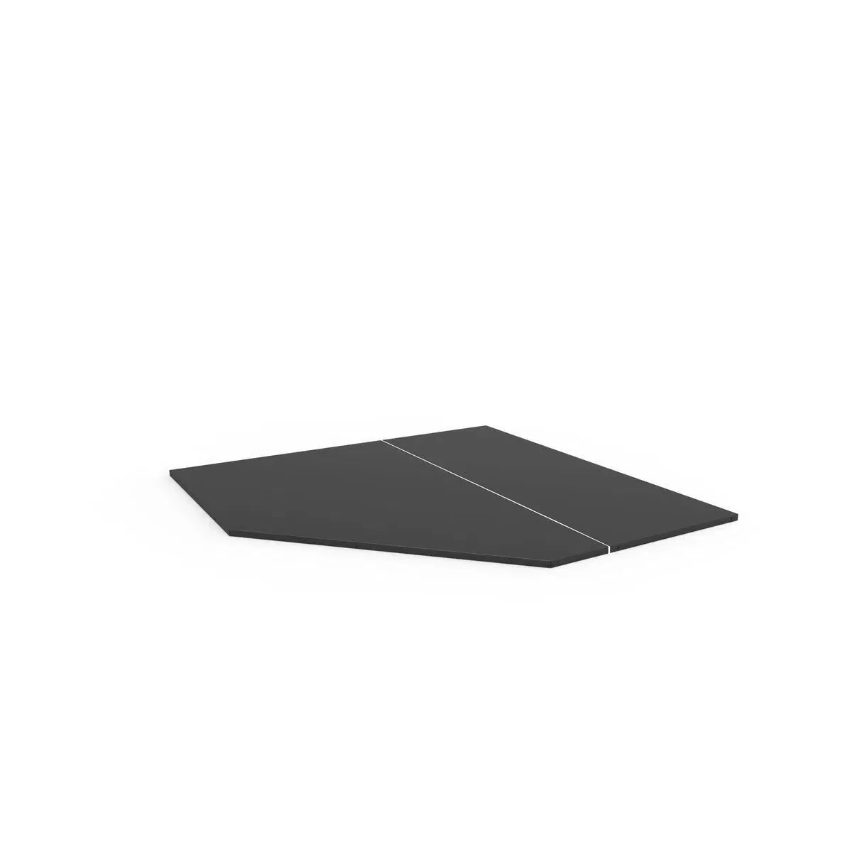 Boxo Shelves for Corner Cabinet MST30001ADG2, (2 Piece) Dark Grey