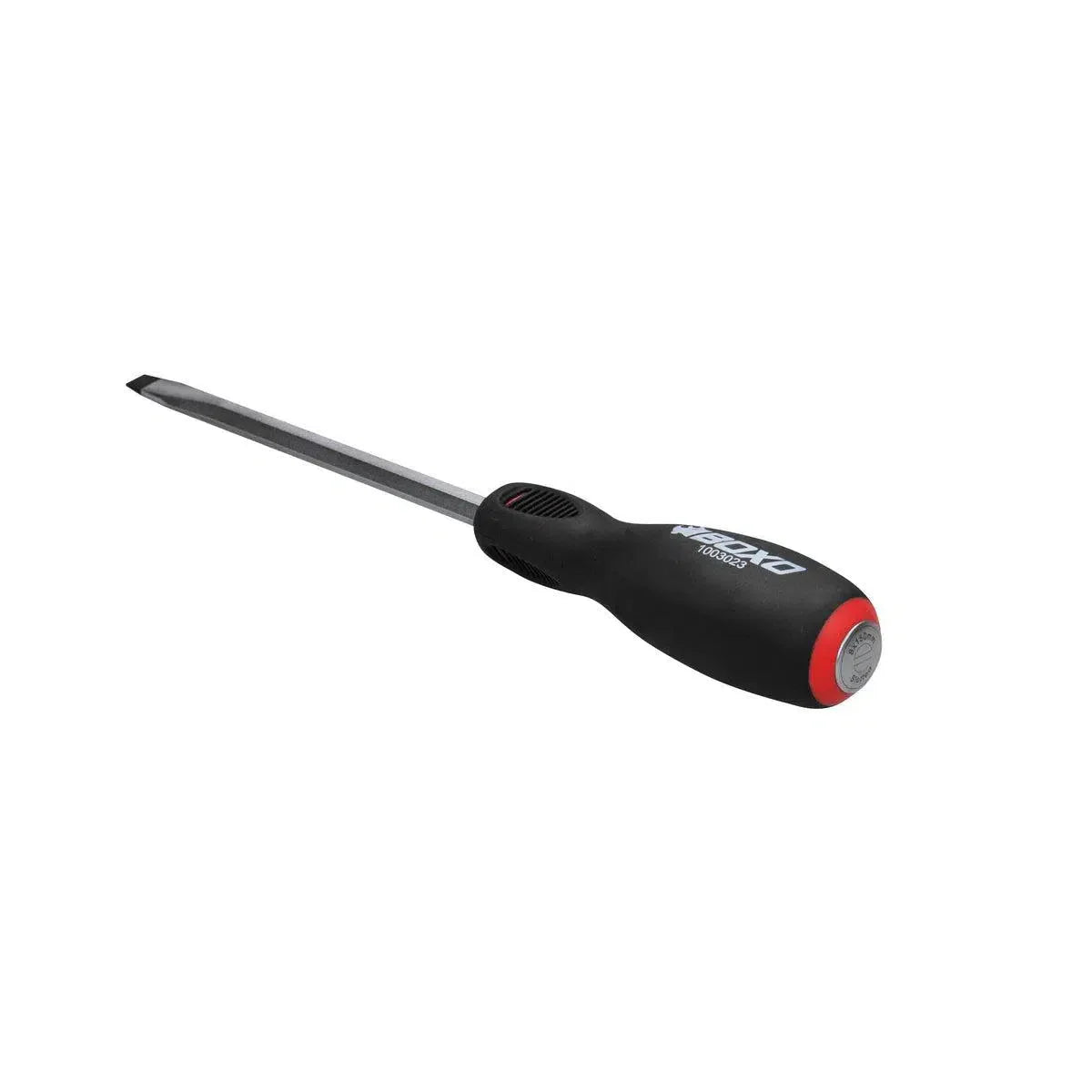 Boxo Slotted Screwdriver with Steel End Cap 6.5mm tip x 100mm