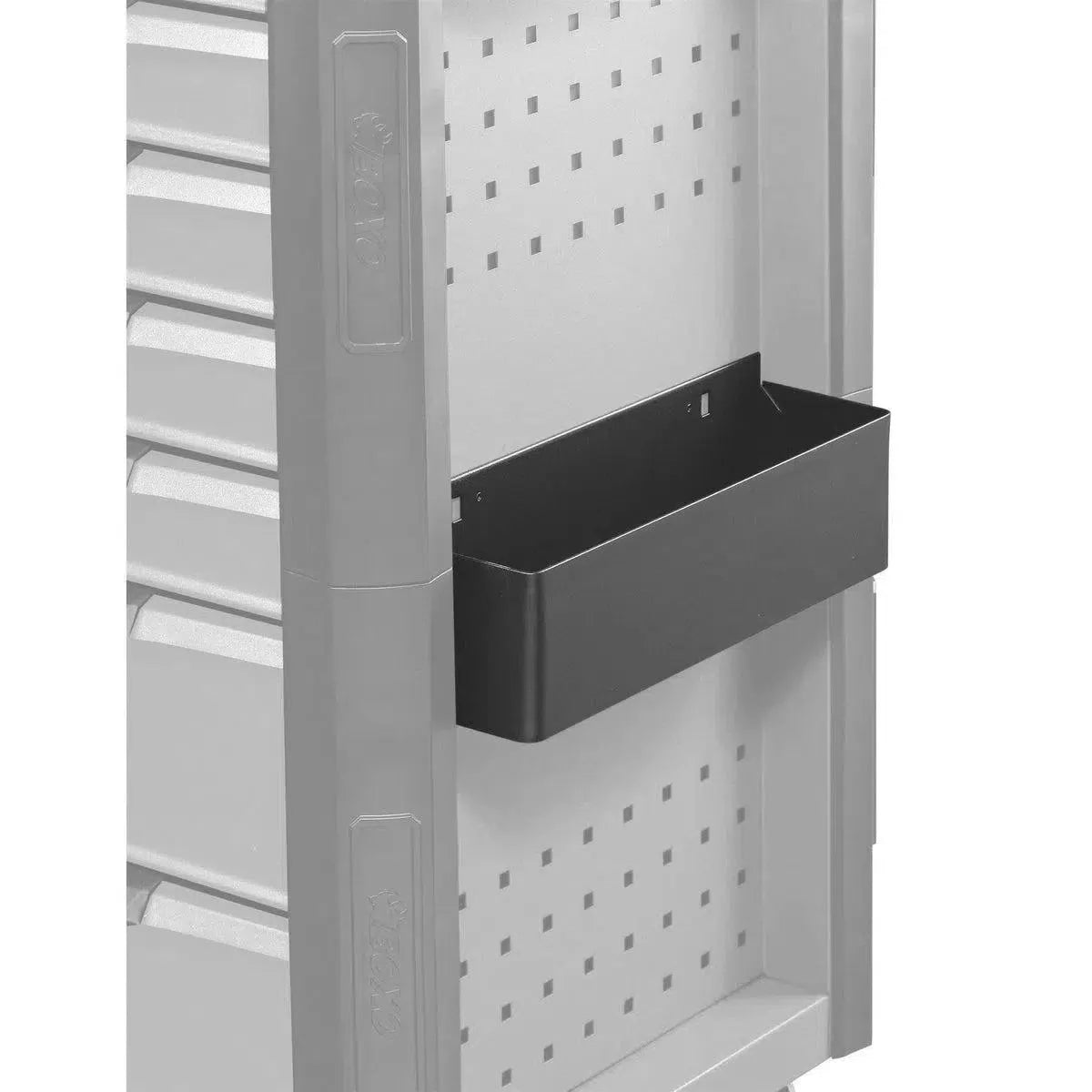 Boxo Spray Can Holder, Fits Perforated Wall