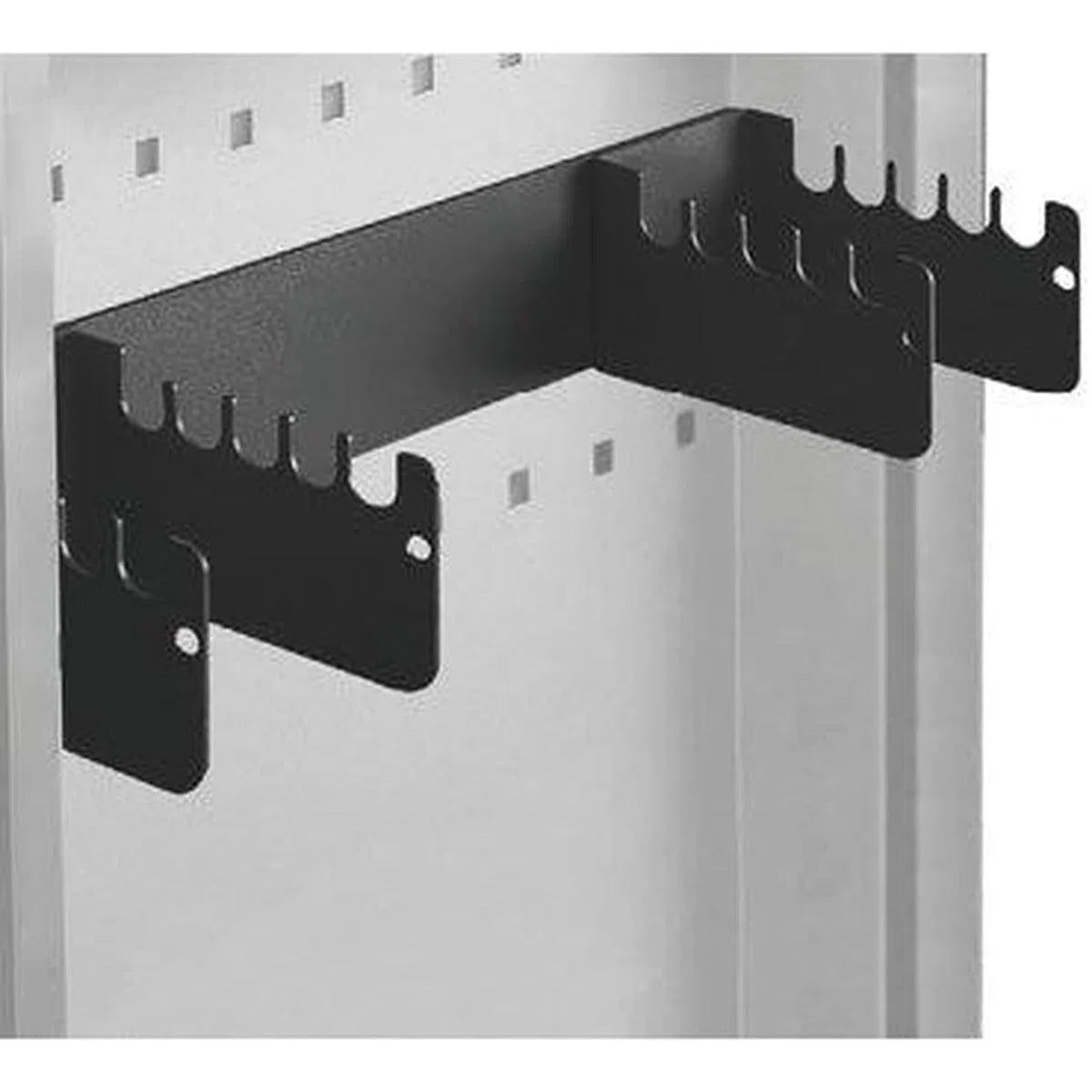 Boxo T-Handle Holder, Fits Perforated Wall