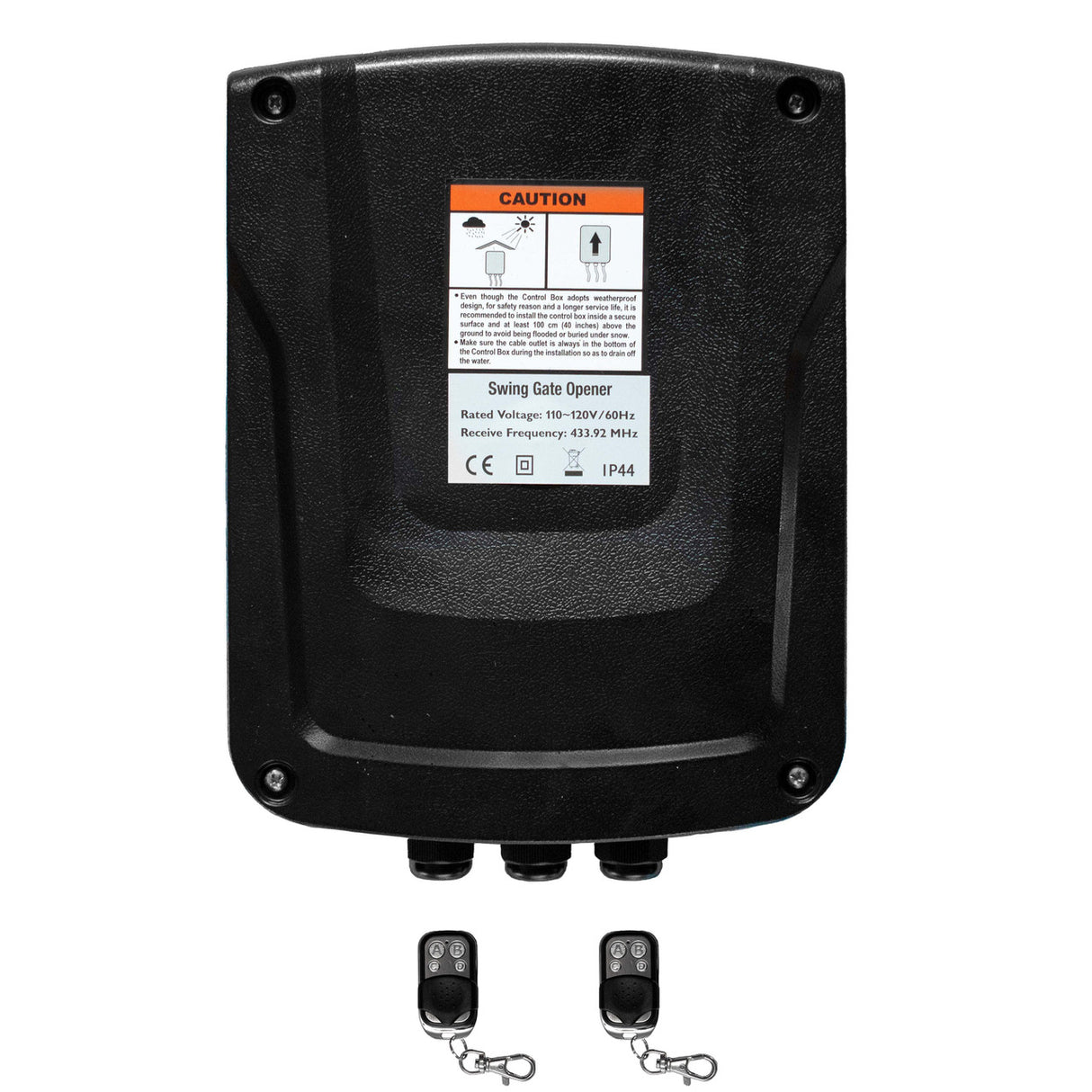 Aleko Control Box for AS and GG Series Swing Gate Openers - PCB - 110V AC / 24V DC
