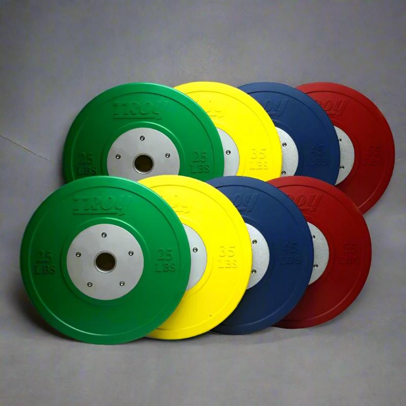 TROY CCO-SBP Competition Grade 320lb Bumper Plate Set