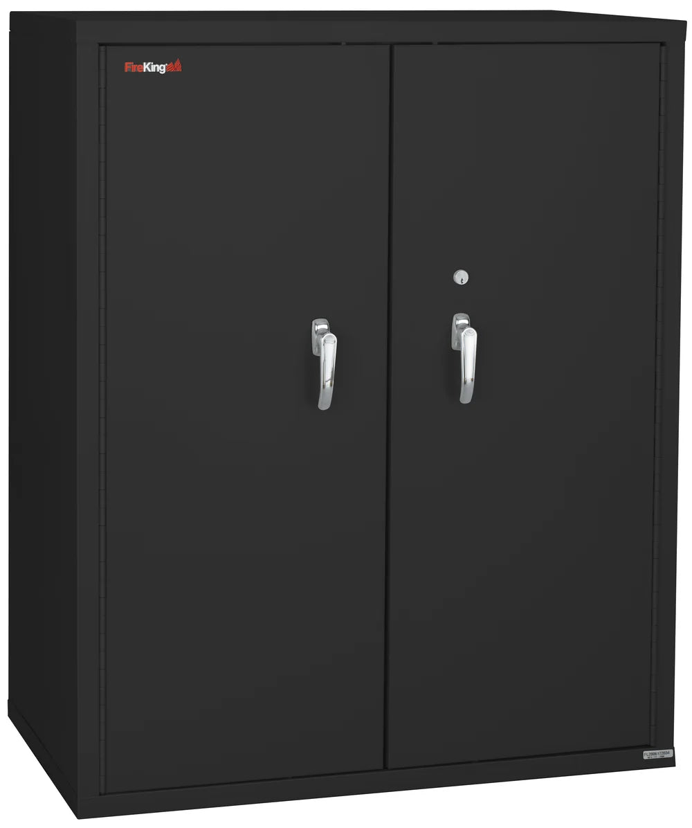 FireKing 44" High 2-Shelf Fireproof Storage Cabinet