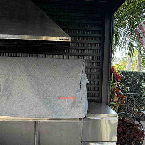 Custom Grill Cover COVE05 for Tagwood BBQ05SS Waterproof Heat & Cold Resistant and UV Protection