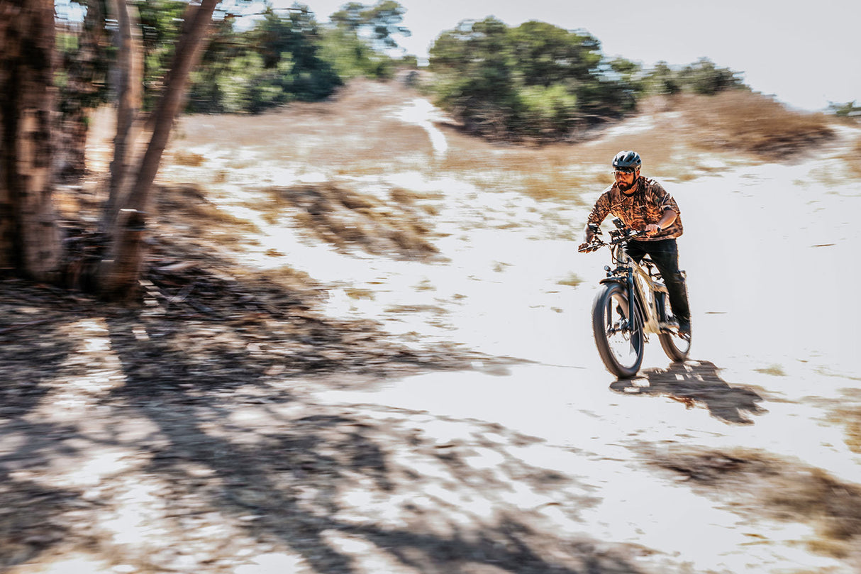 Cyke Cheetah Hunting Ebike Step Thru