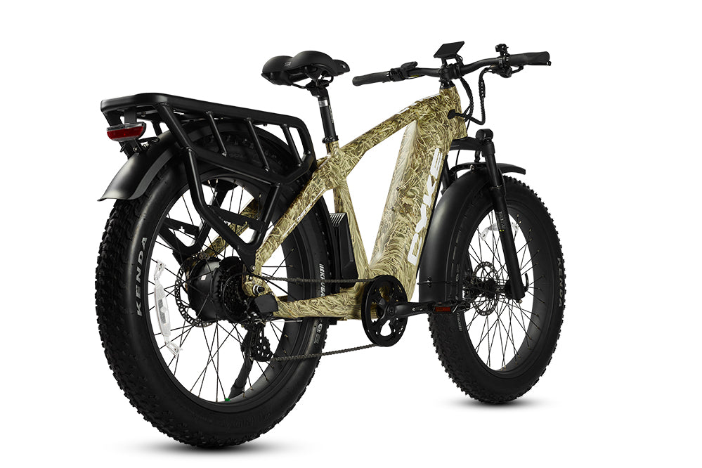 Cyke Cheetah Hunting Ebike Step Thru