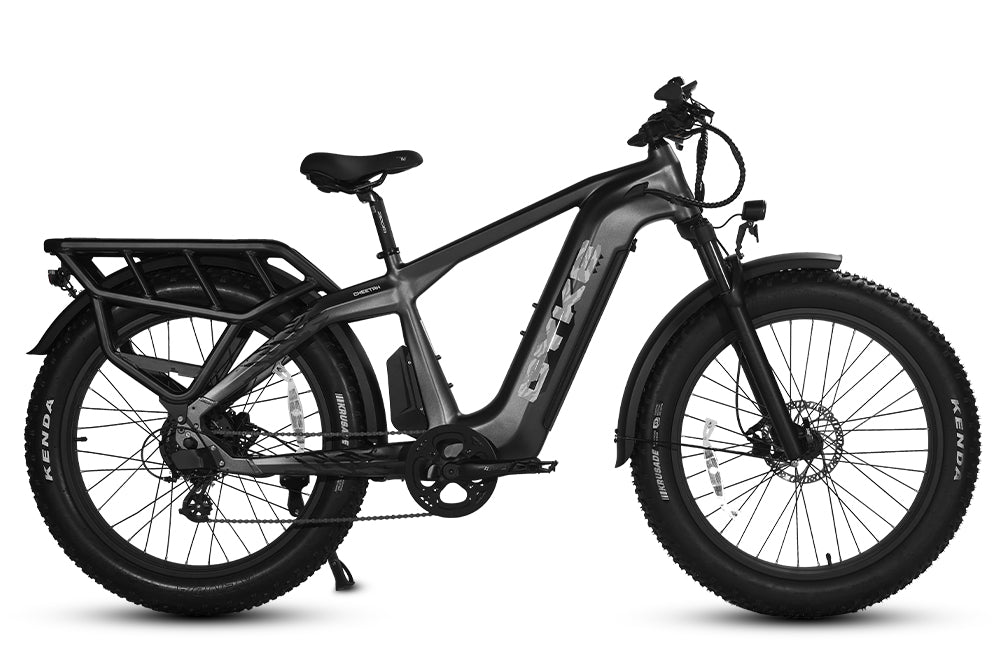 Cyke Cheetah Hunting Ebike Step Thru