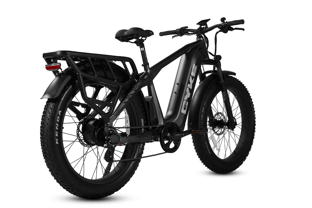 Cyke Cheetah Hunting Ebike Step Thru