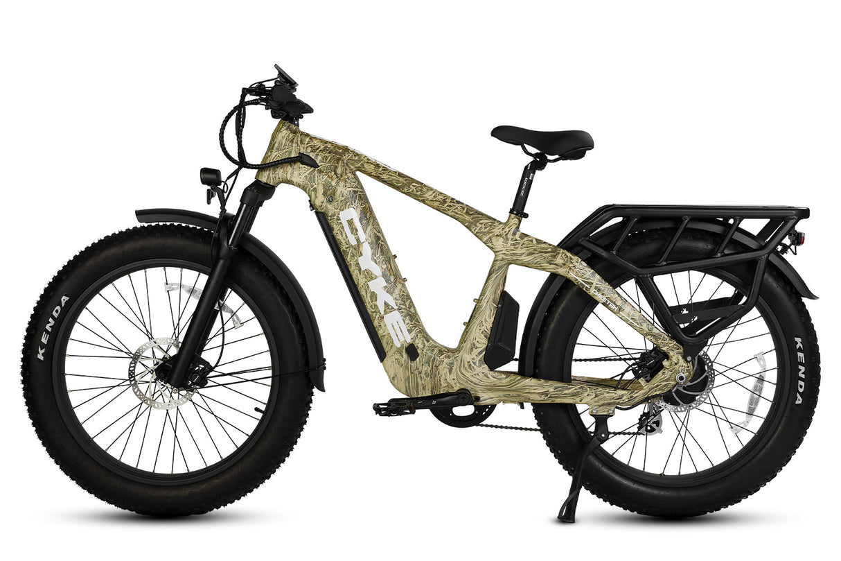Cyke Cheetah Hunting Ebike Step Thru