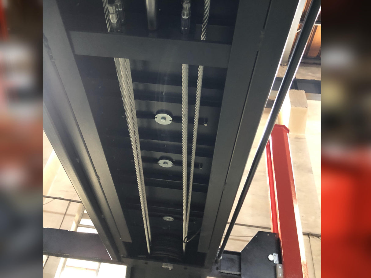 Katool KT-4H150, 4 Post Alignment Lift 15,000 lb - Rolling Jack Included