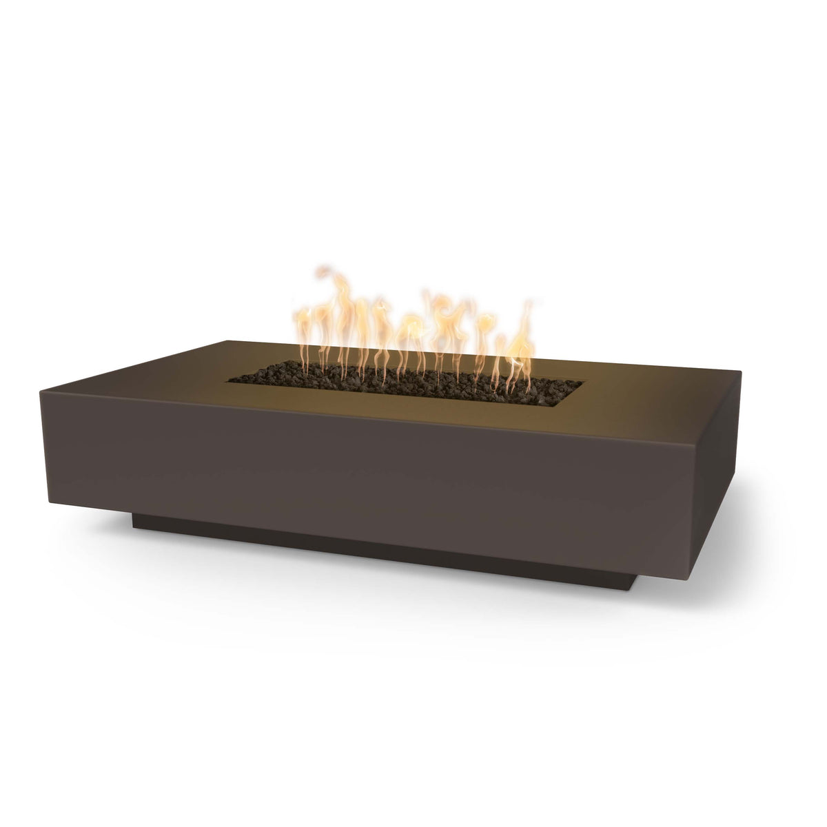 The Outdoor Plus Cabo Linear Concrete Fire Pit