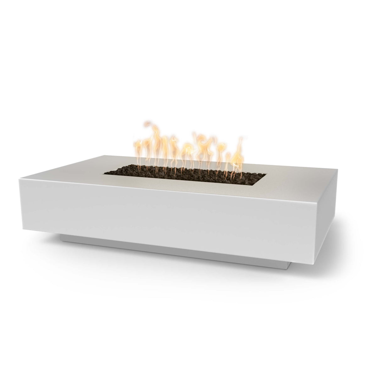 The Outdoor Plus Cabo Linear Concrete Fire Pit