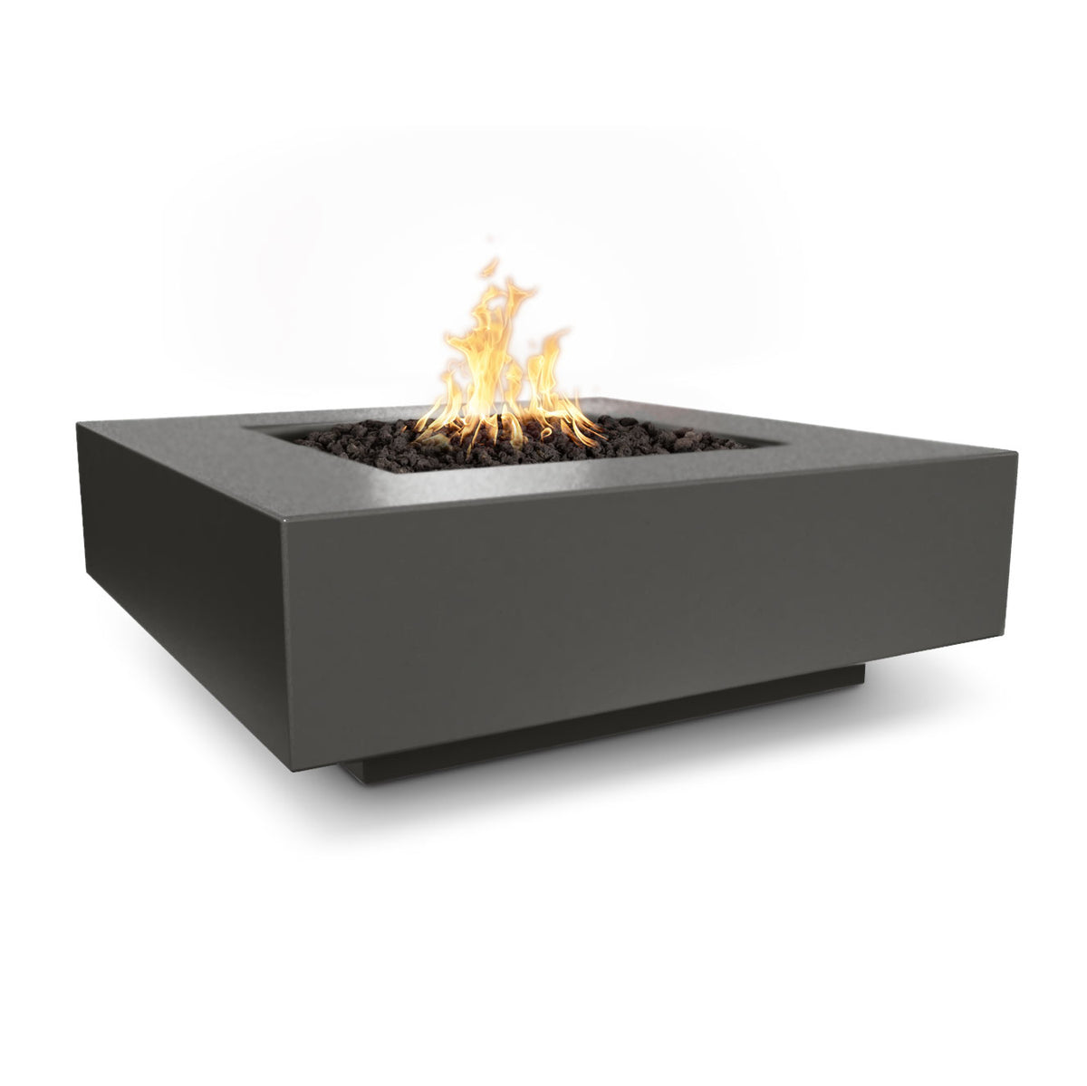 The Outdoor Plus Cabo Square Concrete Fire Pit